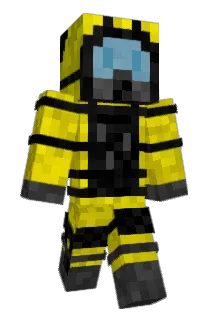 zippyvoice Minecraft avatar full body