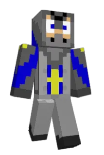 ziprain Minecraft avatar full body
