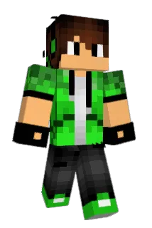 zipsja Minecraft avatar full body