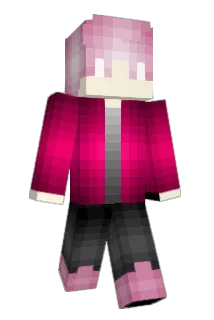 zipstep Minecraft avatar full body