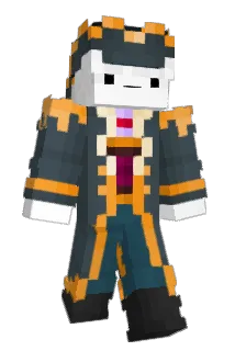 zipsteriX Minecraft avatar full body
