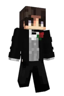 ziptieracer Minecraft avatar full body