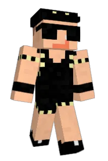 ziputa Minecraft avatar full body