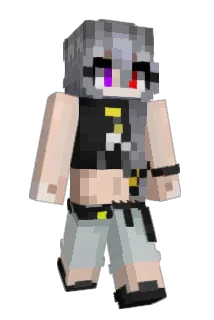 zirconium1131 Minecraft avatar full body