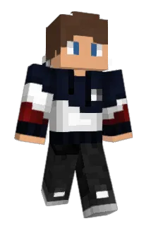 zirewell Minecraft avatar full body