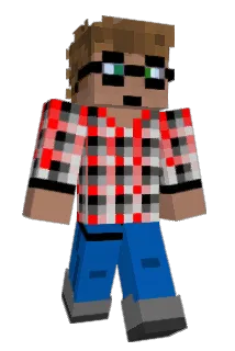 ziritike Minecraft avatar full body