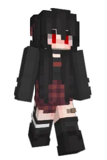 zirokal Minecraft avatar full body