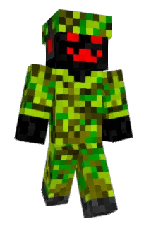 zirroks Minecraft avatar full body