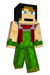 ziryZz Minecraft avatar full body