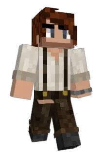 zisanx Minecraft avatar full body
