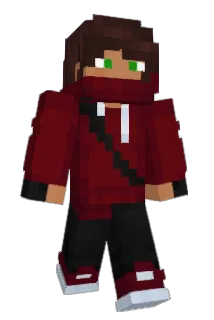 zisbis Minecraft avatar full body