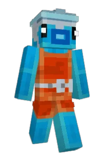 zishen Minecraft avatar full body