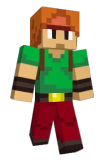 zislo Minecraft avatar full body