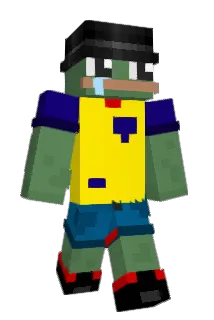 zisu3201 Minecraft avatar full body