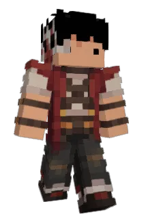 zitokk Minecraft avatar full body