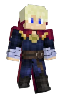 zitrus_cz Minecraft avatar full body