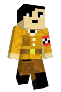 zivbach Minecraft avatar full body