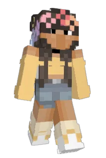zix24 Minecraft avatar full body