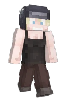 zixlk Minecraft avatar full body