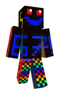 zixwell Minecraft avatar full body