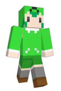 zizi880 Minecraft avatar full body