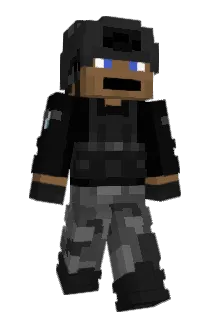 zizimuka Minecraft avatar full body