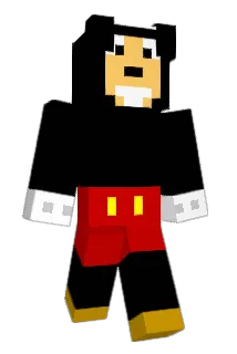 zizixp Minecraft avatar full body