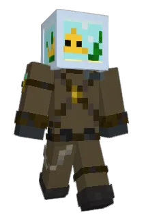 zizouV Minecraft avatar full body