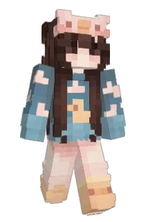 zizusleeps Minecraft avatar full body