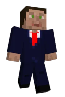 zizzania Minecraft avatar full body