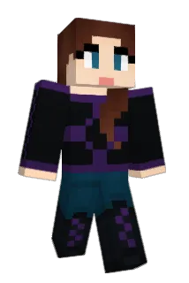 zizzyxi Minecraft avatar full body
