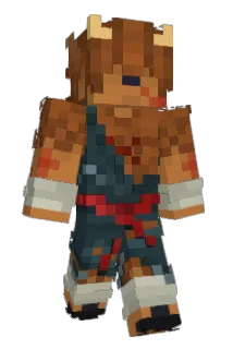 zjj2001 Minecraft avatar full body