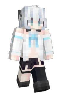 zjmhy Minecraft avatar full body