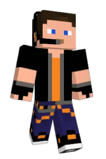 zk0k0z Minecraft avatar full body