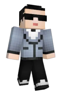 zkbacon Minecraft avatar full body