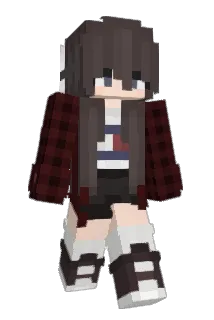 zkdlin Minecraft avatar full body