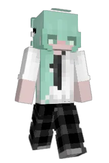 zkeron Minecraft avatar full body