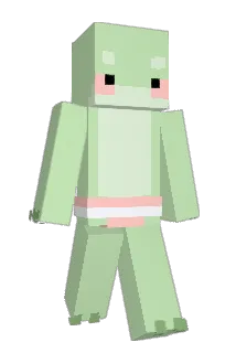 zkiiou Minecraft avatar full body