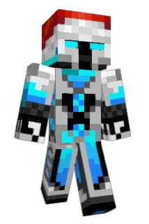 zking_bad Minecraft avatar full body