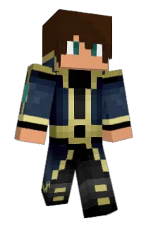zkit Minecraft avatar full body