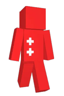zklica Minecraft avatar full body