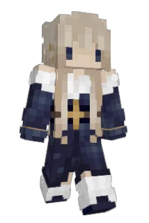 zkosa Minecraft avatar full body