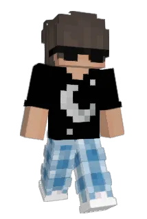 zkx_ Minecraft avatar full body