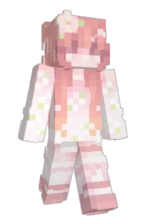zkxoal Minecraft avatar full body