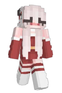 zl1nk Minecraft avatar full body