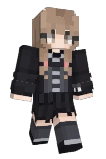 zlPolar Minecraft avatar full body