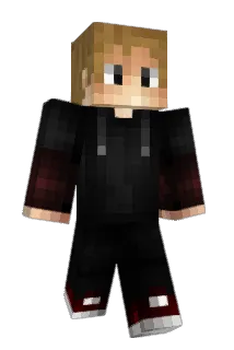 zlRyptex Minecraft avatar full body