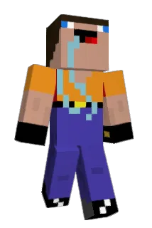 zlTrxst Minecraft avatar full body