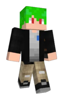 zlacha Minecraft avatar full body