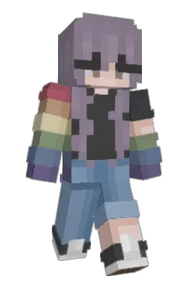 zleepzap Minecraft avatar full body